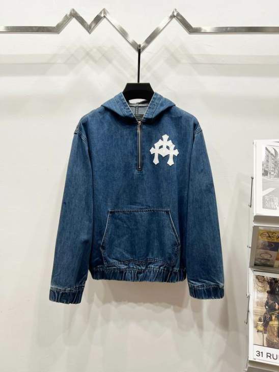 Picture of Chrome Hearts Jackets _SKUChromeHeartsS-LA72734847